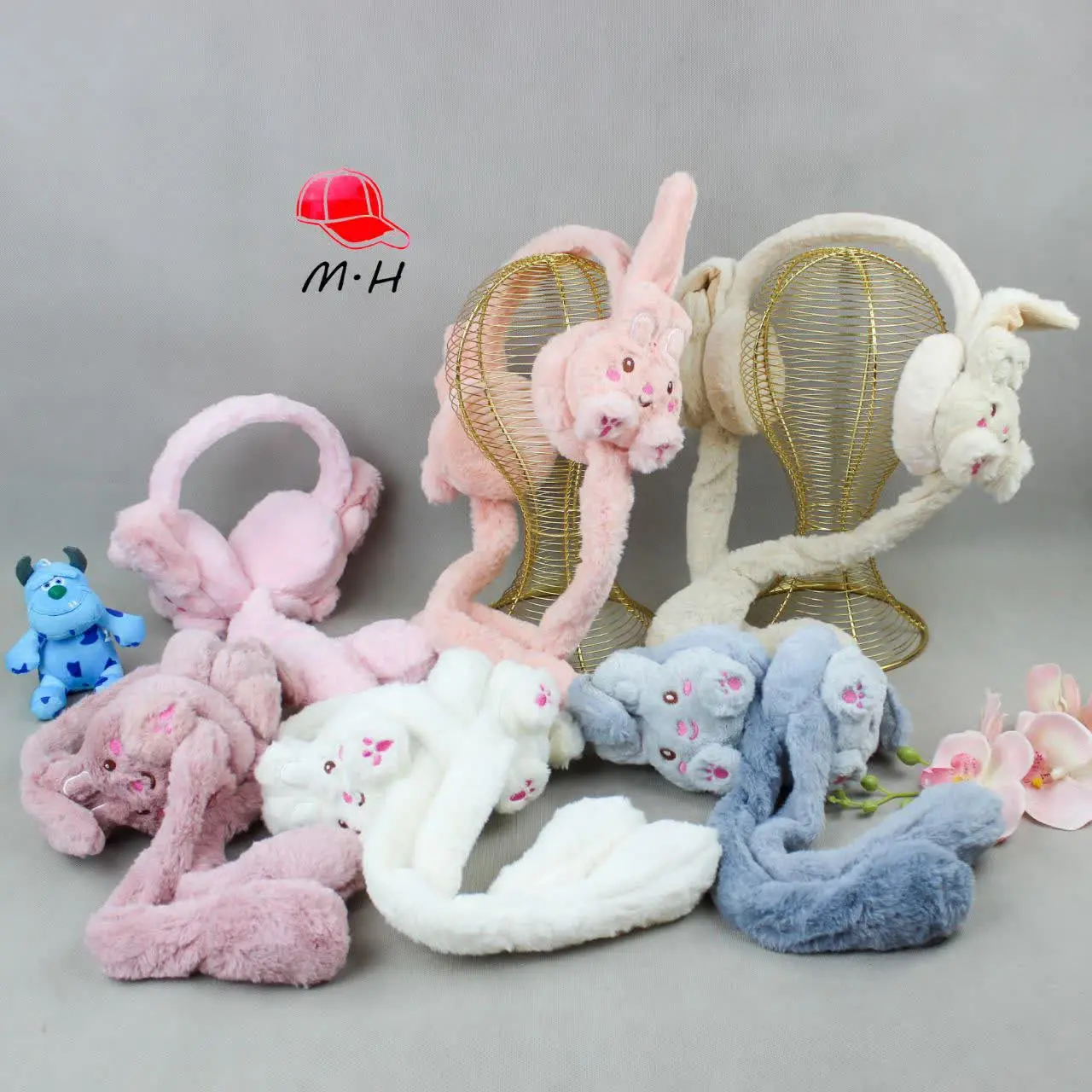 گوشبند پمپی سوتکی درجه یک ب...