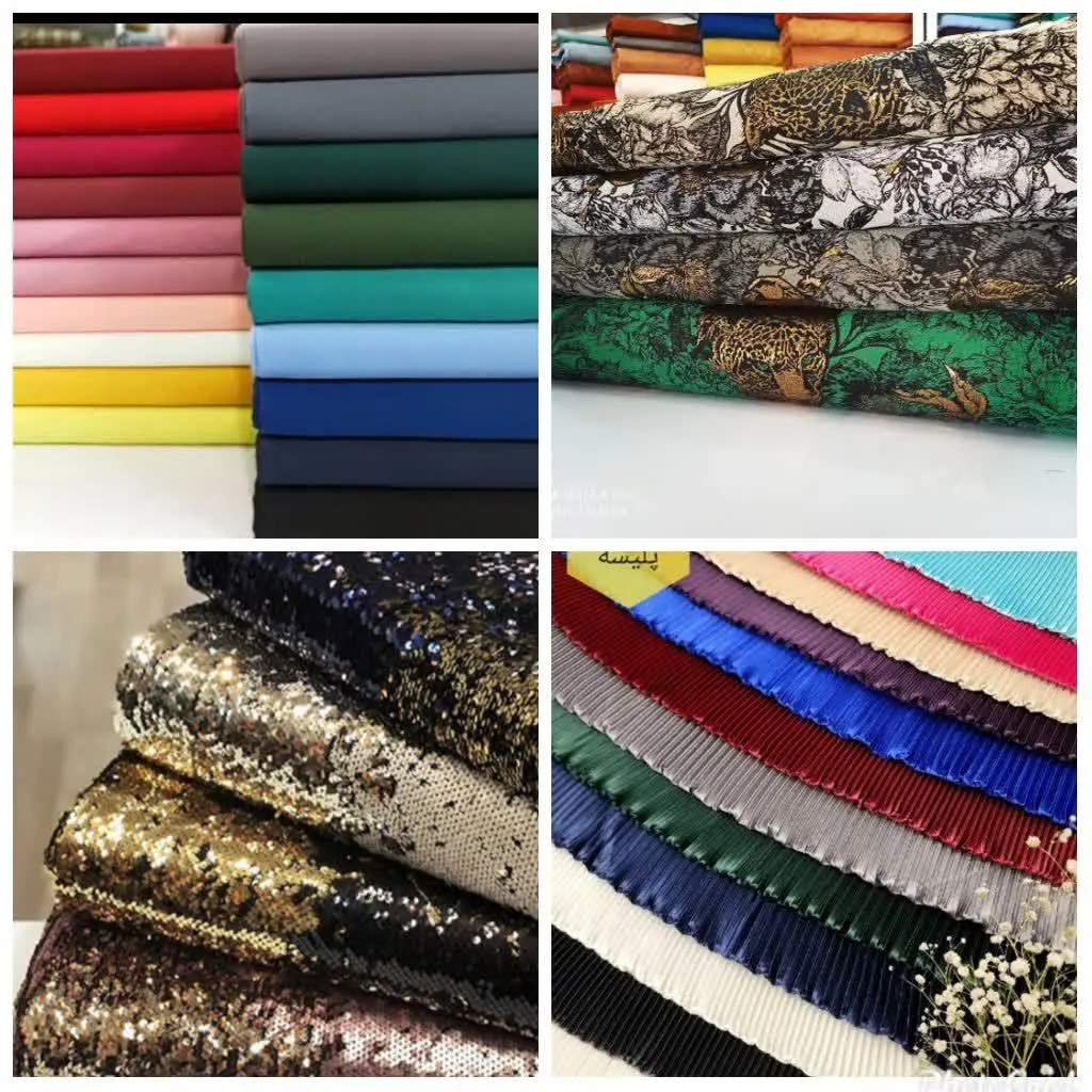 میدونستین پارچه هم معدن داره
