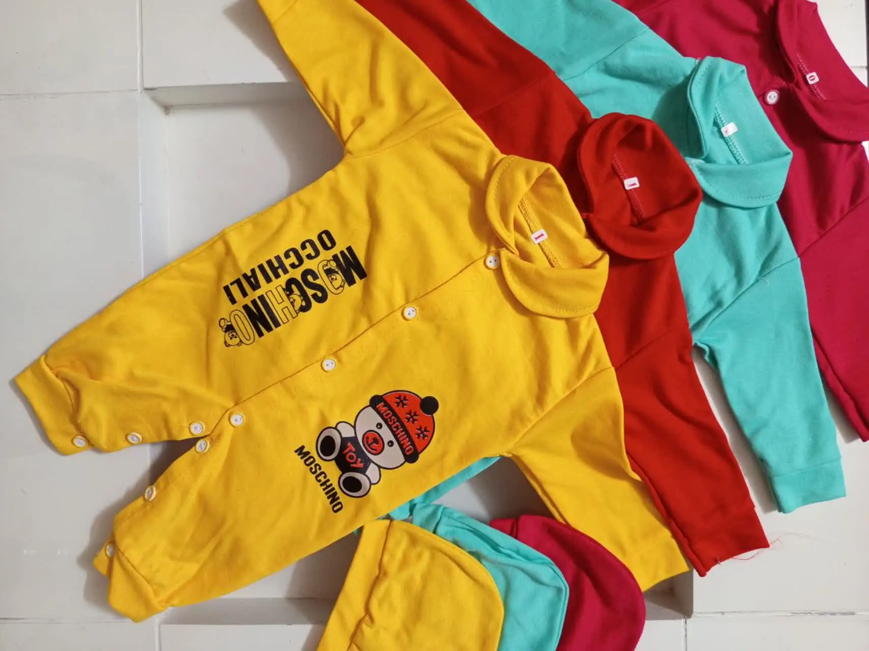 سرهمی نوزادی نخ پنبه