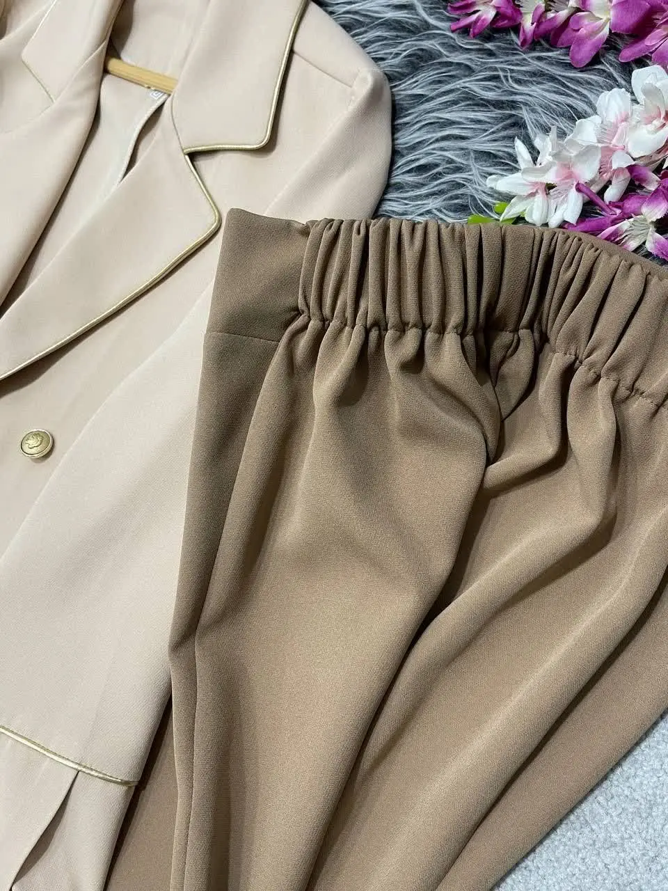 🛍نام: کت شلوار مارال👌🌱
