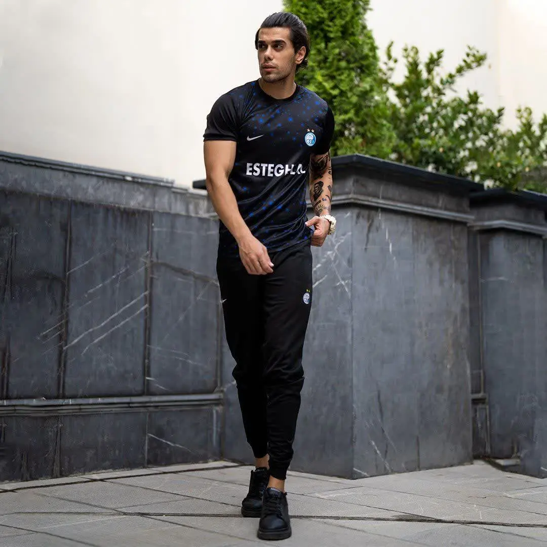  تیشرت و شلوارPower-Esteghlal مدل ۲۵۶۳ 
