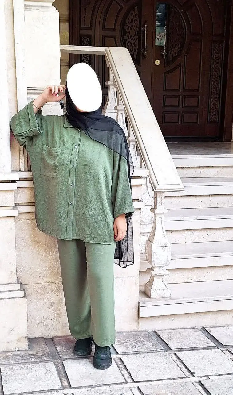 برای سایز ۳۸ آزاد‌تر از تنخور مدل👌
