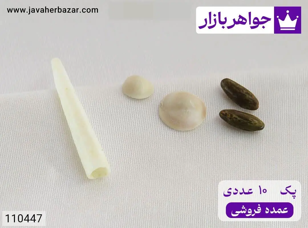 [پک ۱۰ عددی عمده فروشی] صدف...