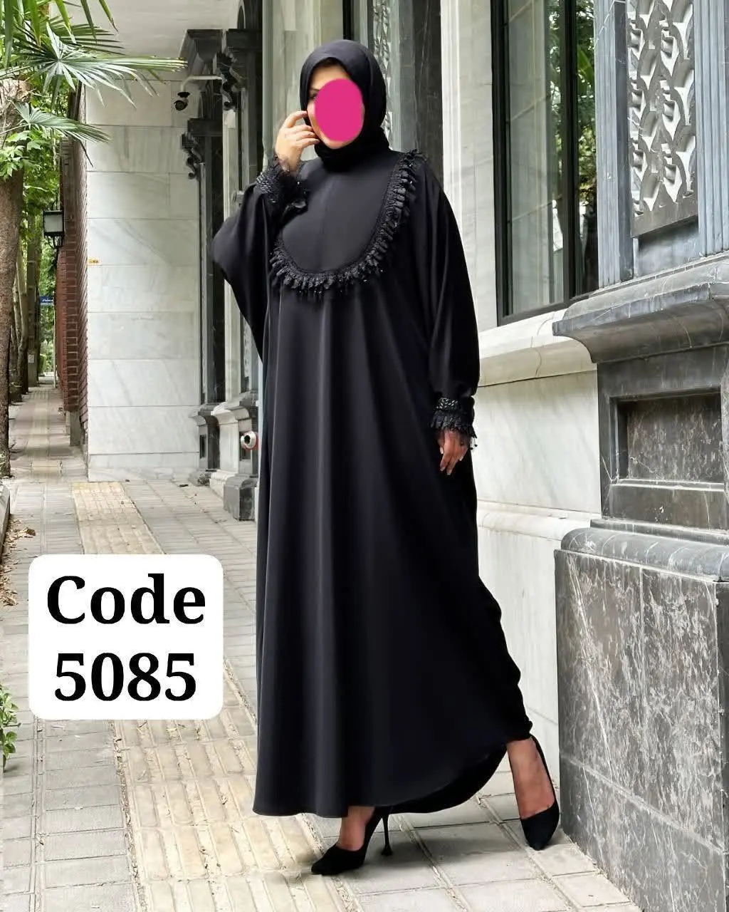  (این مدل عبا مناسب همه سایزا هست) 
