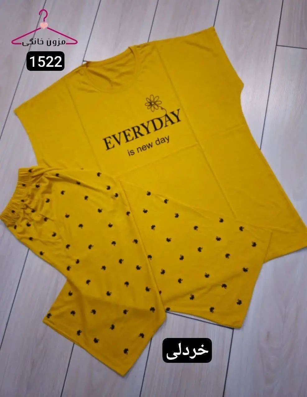 بلوز شلوارک سایزبزرگ خانگی راحتی🔴
