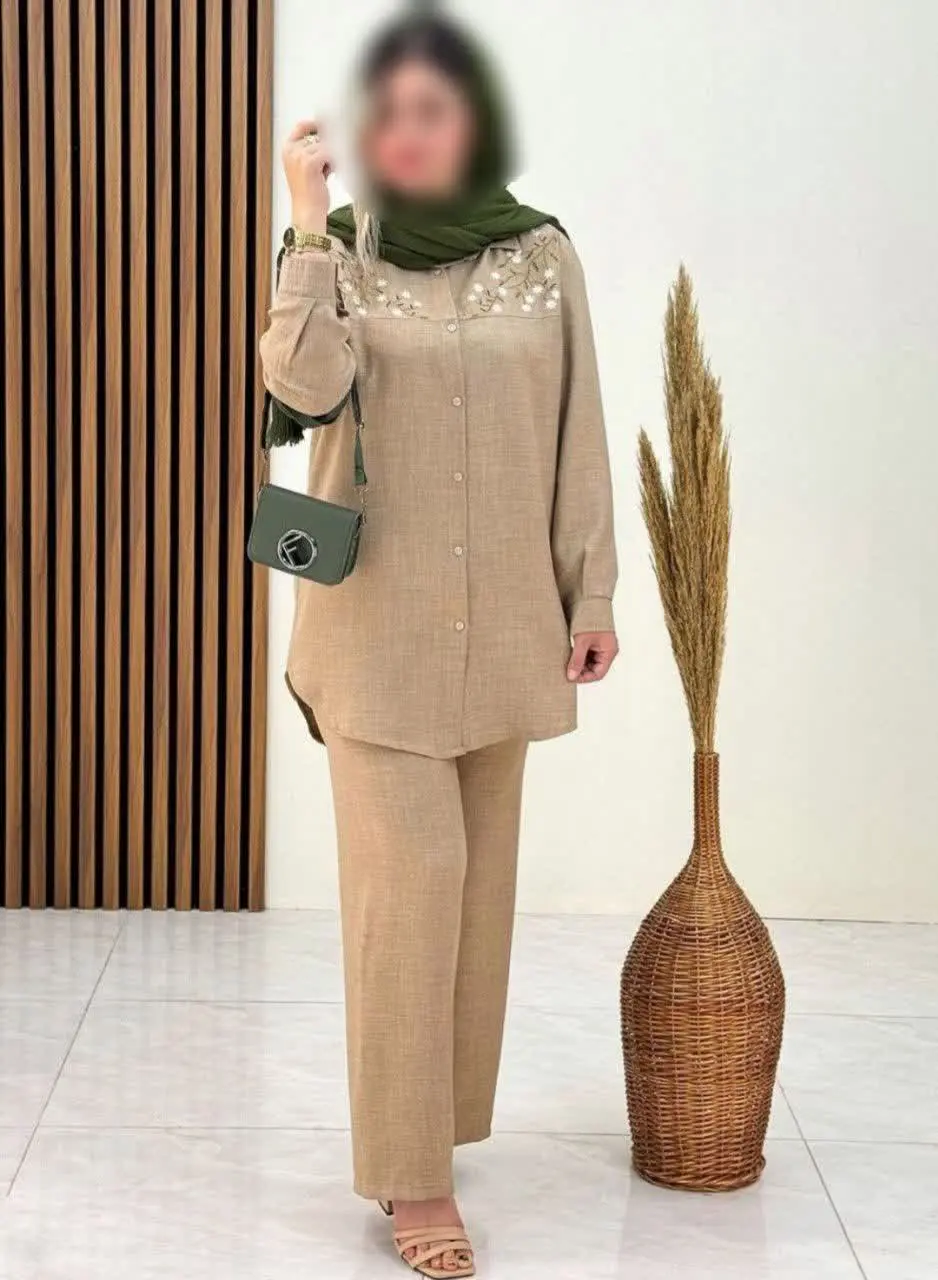 🌸ست گلدوزی زیبا 💥