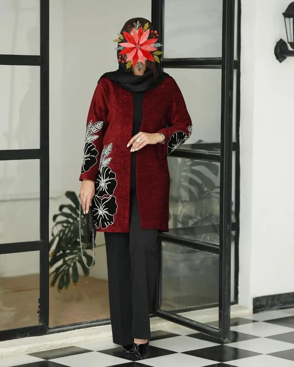 💃 مانتو: مدل پری ماه 💃
