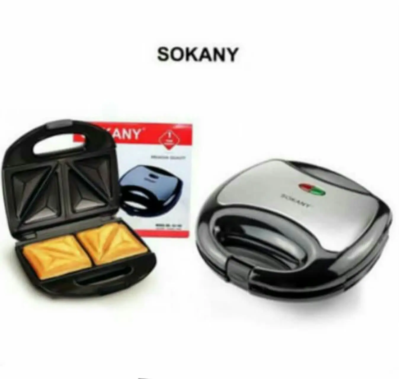 #ساندویچ ساز برند Sokany 🍓
