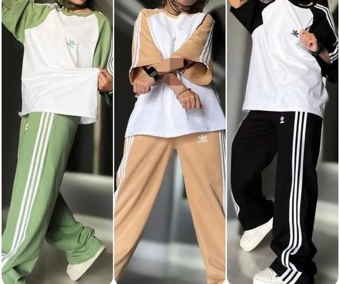 نام: ست ادیداس سه خط
