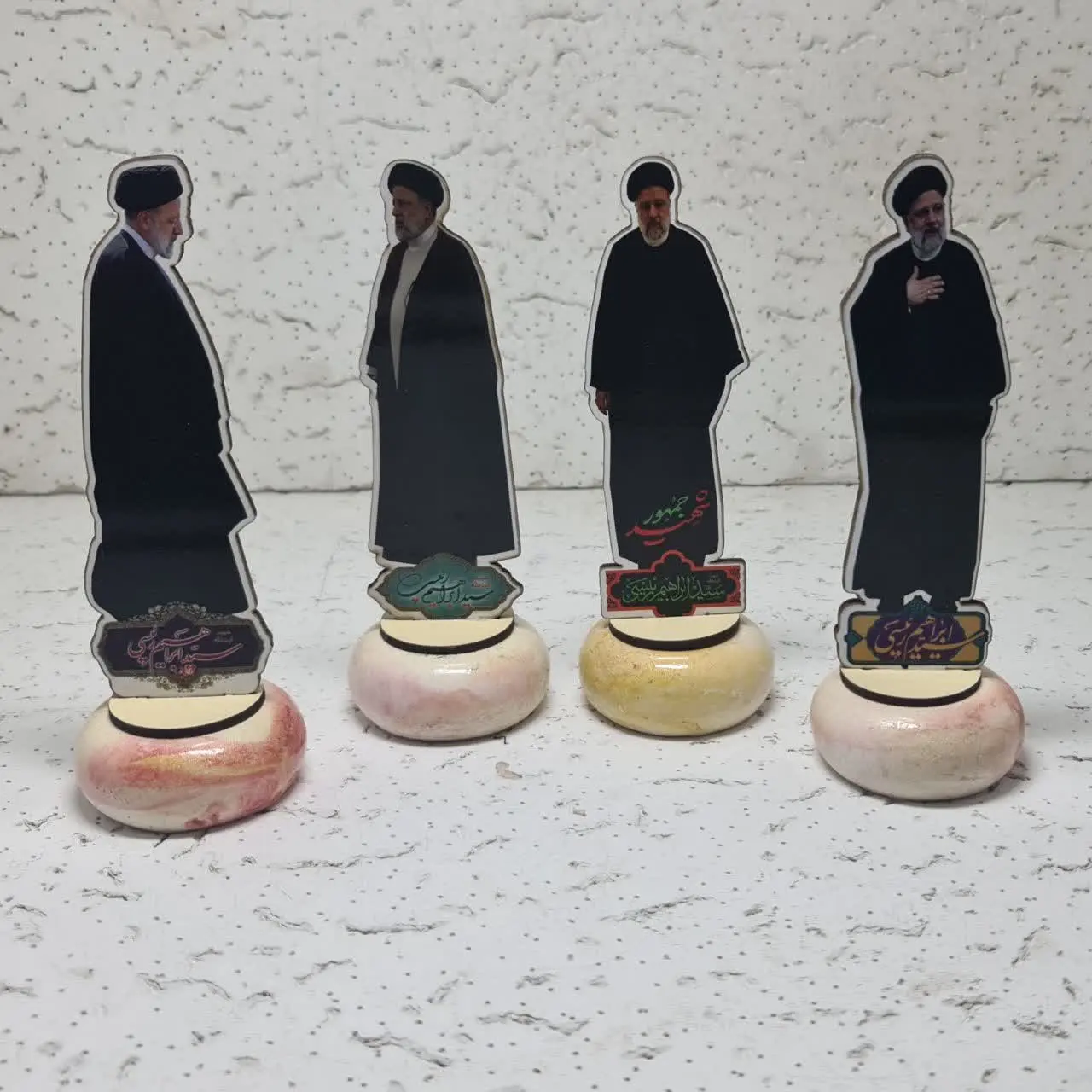 ⚜#تندیس ایستاده شهید رئیسی
