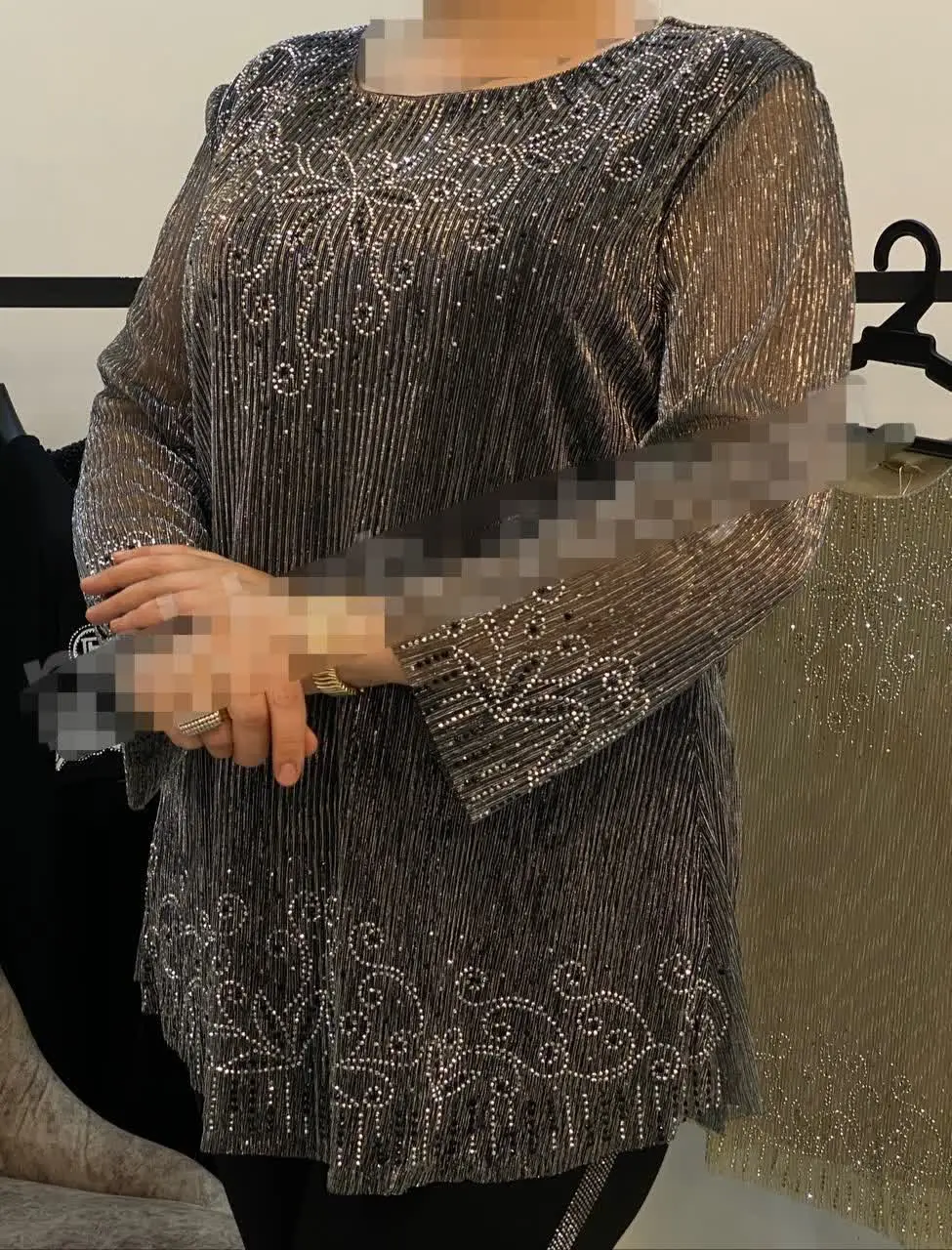 بلوز مجلسی خاص و شیک کالکشن جدید 
