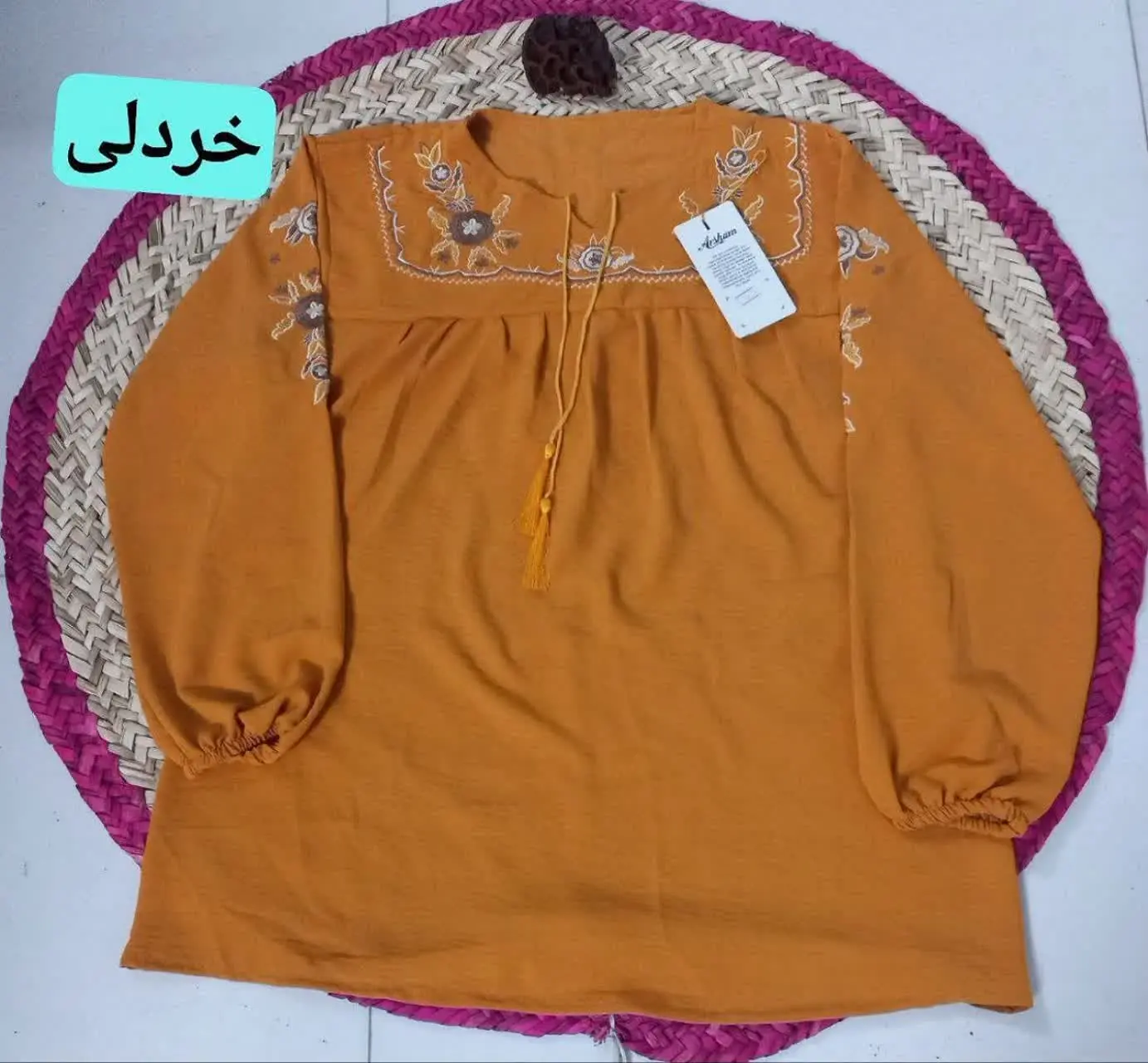 نام: تونیک گلدوزی
