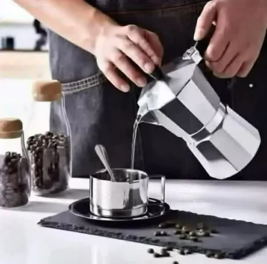 ☕️قهوه جوش و اسپرسوساز ۶ کاپ