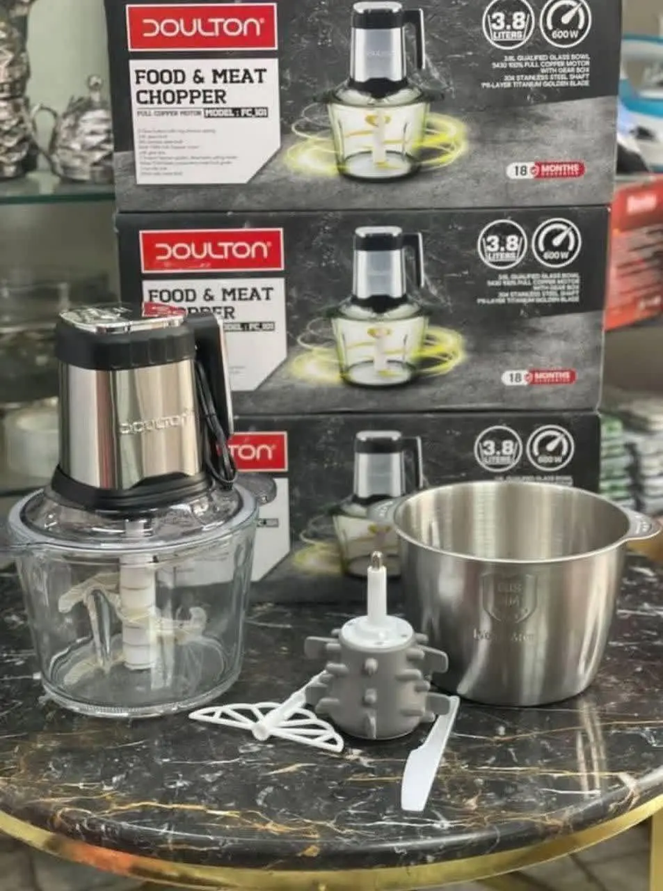 خردکن دو کاسه دالتون شرکتی...