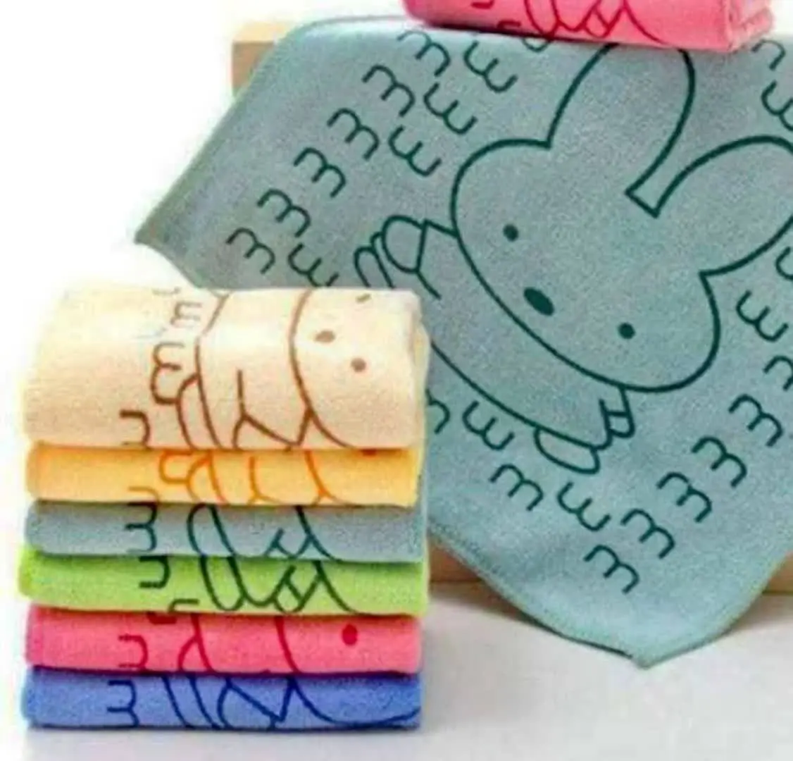 ✅️دستمال ۴۰×۴۰ خرگوشی
