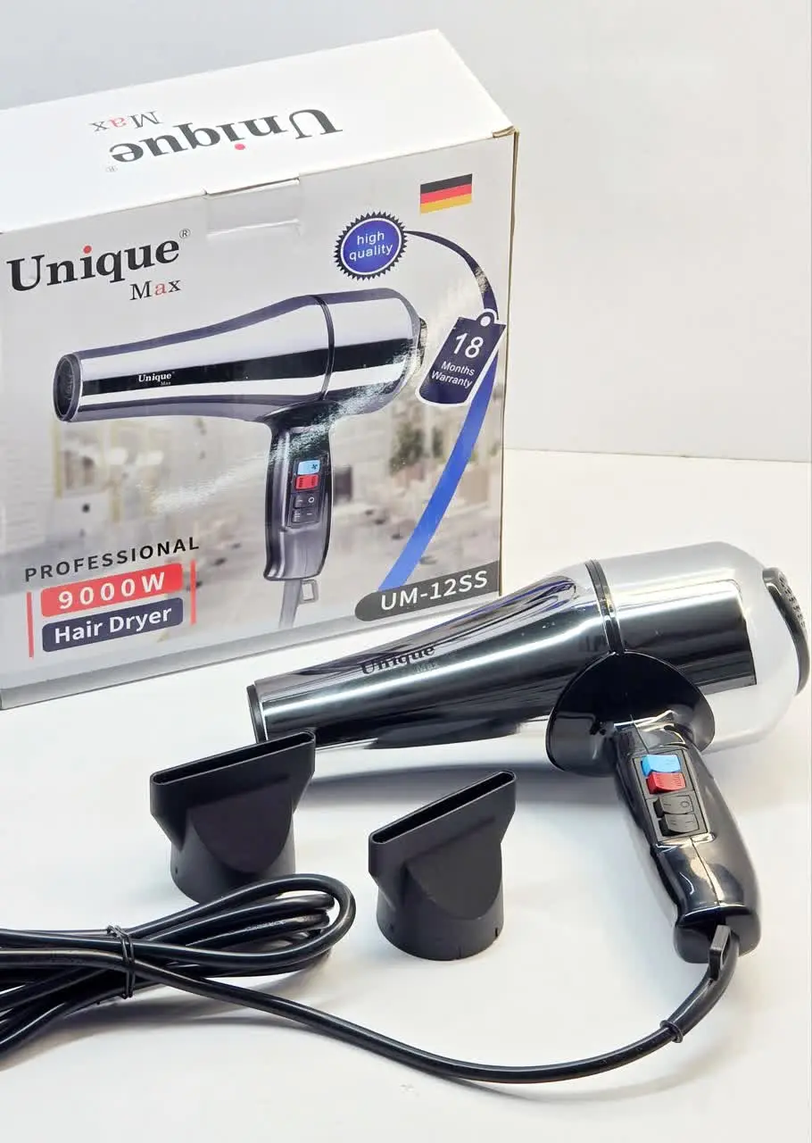 ✅ سشوار موتور سنگین UNIQUE