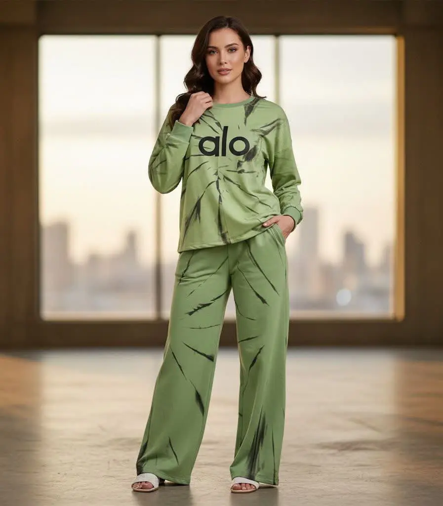 ست بلوز شلوار alo