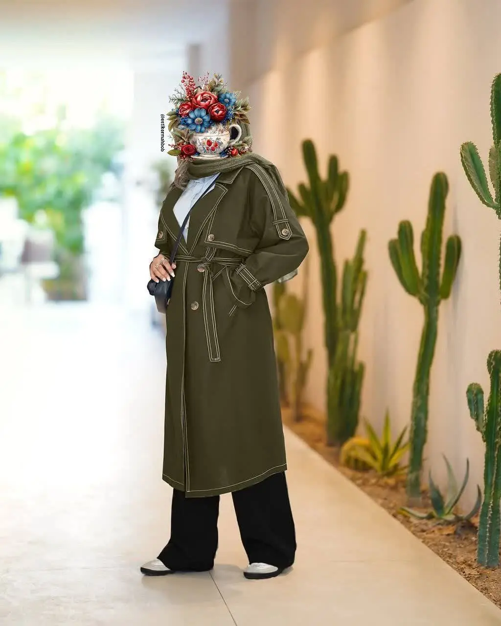 🎨رنگ بندی: استخوانی - سبز -...