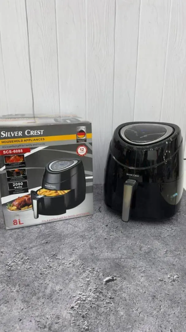 ️سرخ کن بدون روغن ۸ لیتر سی...