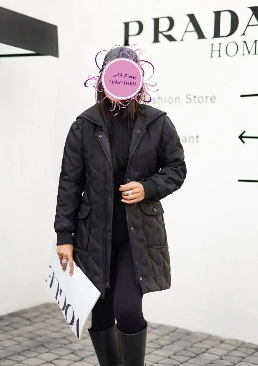 یه مدل کاپشن خوشگل آوردیم ب...