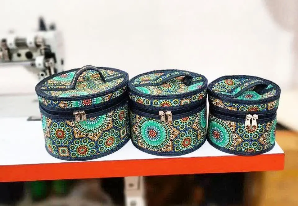 ⚜طرح‌های متنوع جا جواهری گرد، سه تایی ((نقلی)) 😍
