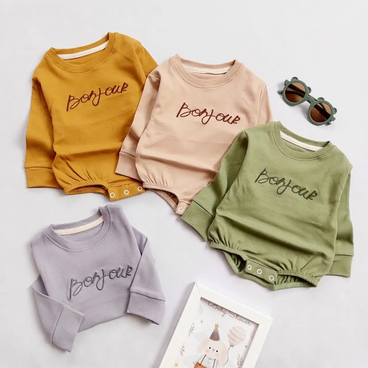 بادی آستین بلند بونژو
