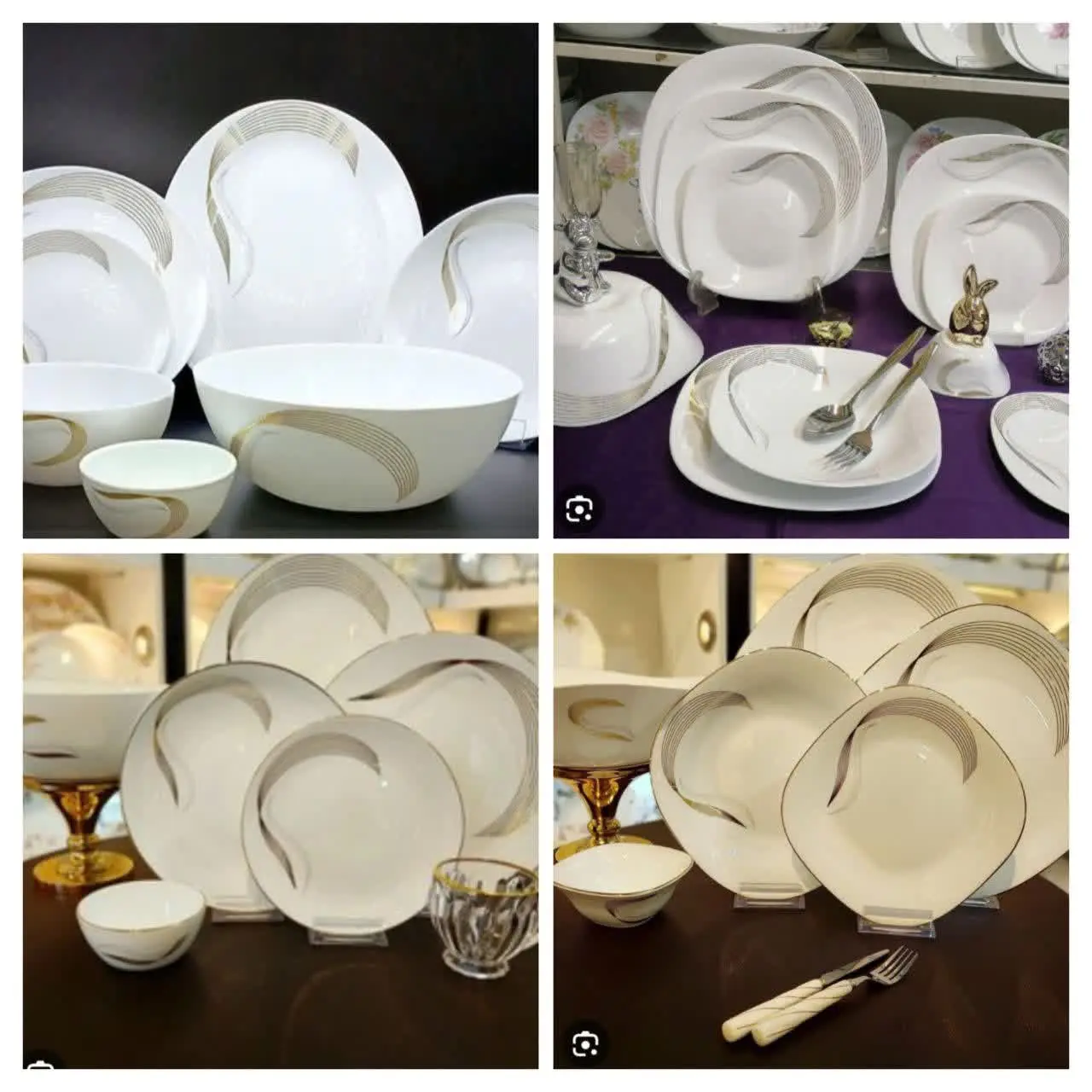 ✅سرویس ۲۶پارچه طرح شمل طلای...