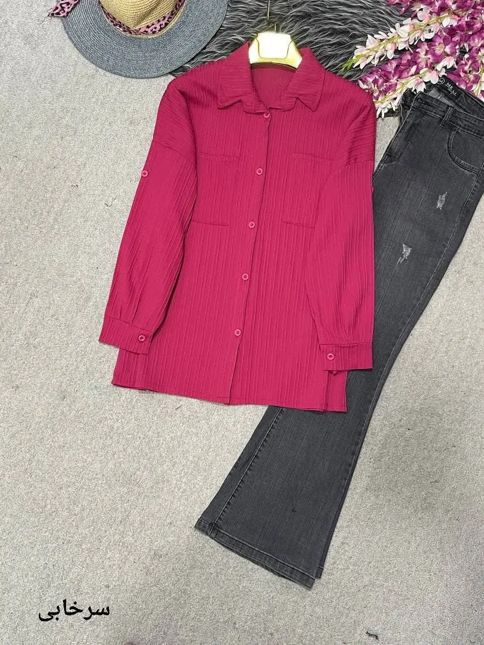 ⚜️نام: تونیک مانتویی ایوا 
