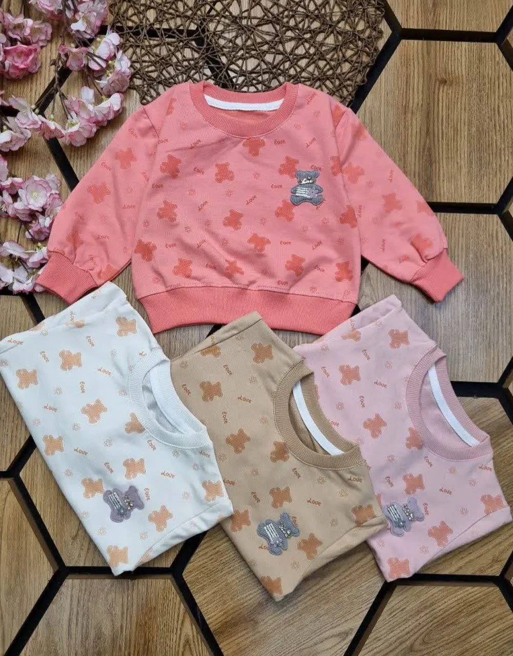 🍀بلوز تک دورس اعلا دخترانه👧