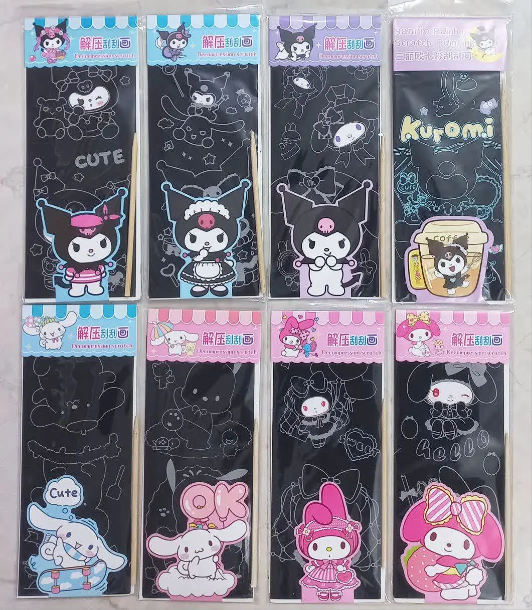 وقتی با مداد روی برگ سیاه م...