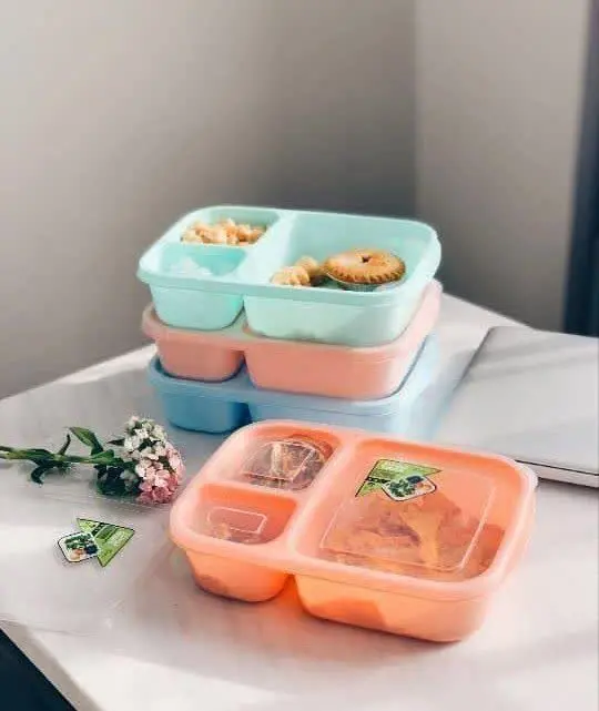 ظرف سه خانه مستطیل همه کاره پرستیژ
