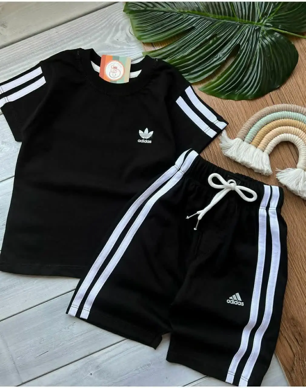 ست تیشرت و شلوار آدیداس 😍😍
