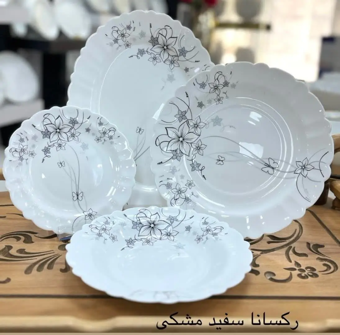 📌سرویس ۲۵+۲ پارچه ارکوپال برند ایروپال😍👆
