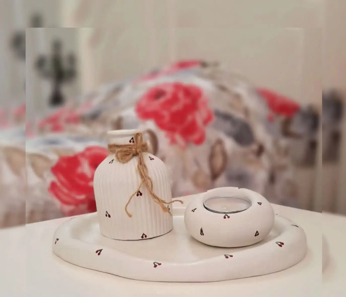 ست خوشگل گیلاسی🤩🤩
