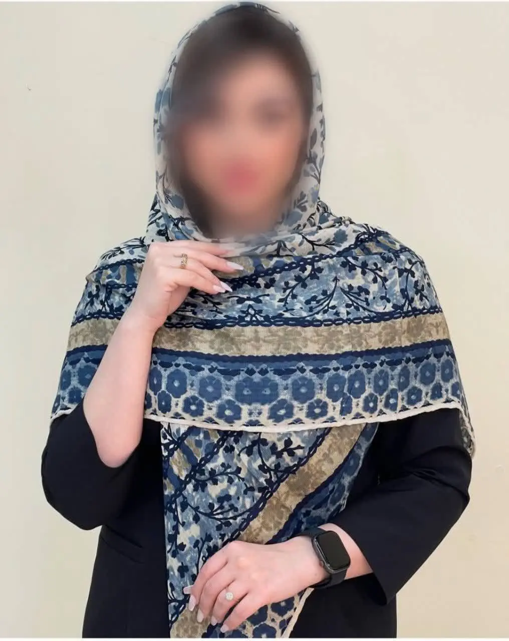 روسری گارزا ژاکارد🍃
