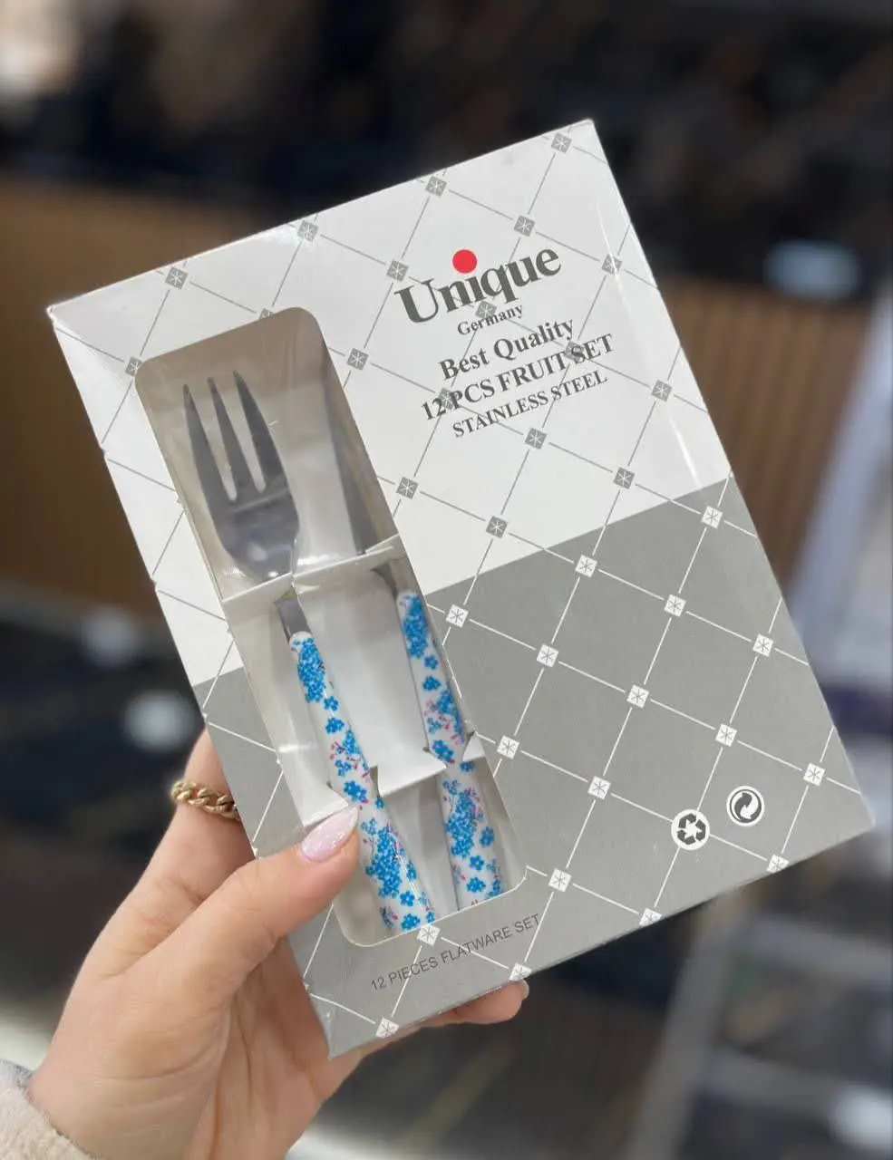 بسته ۱۲عددی، تیغه استیل تیز...