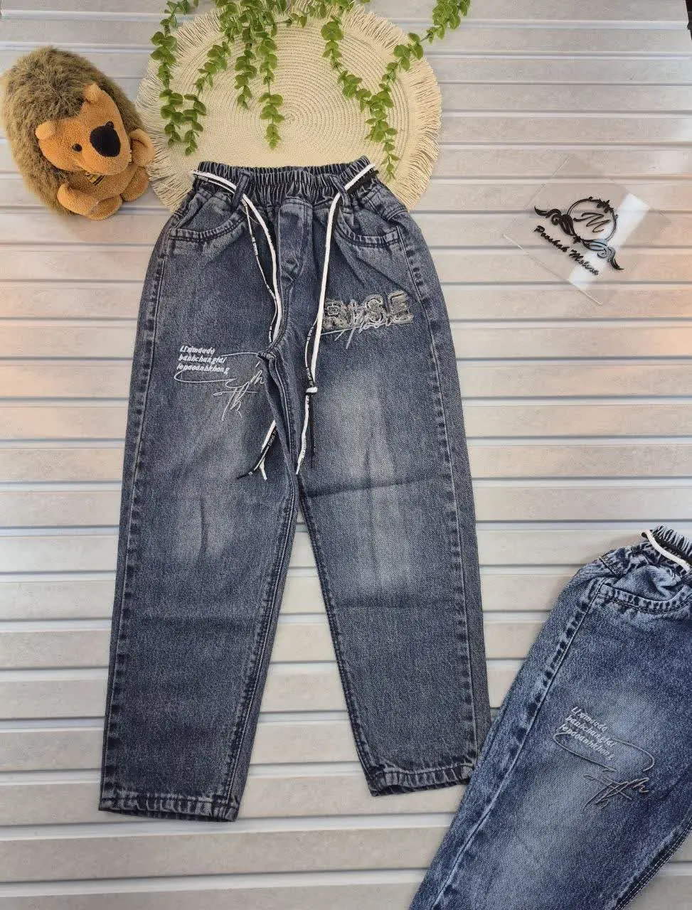 ✅ شلوار لی مام استایل ✅