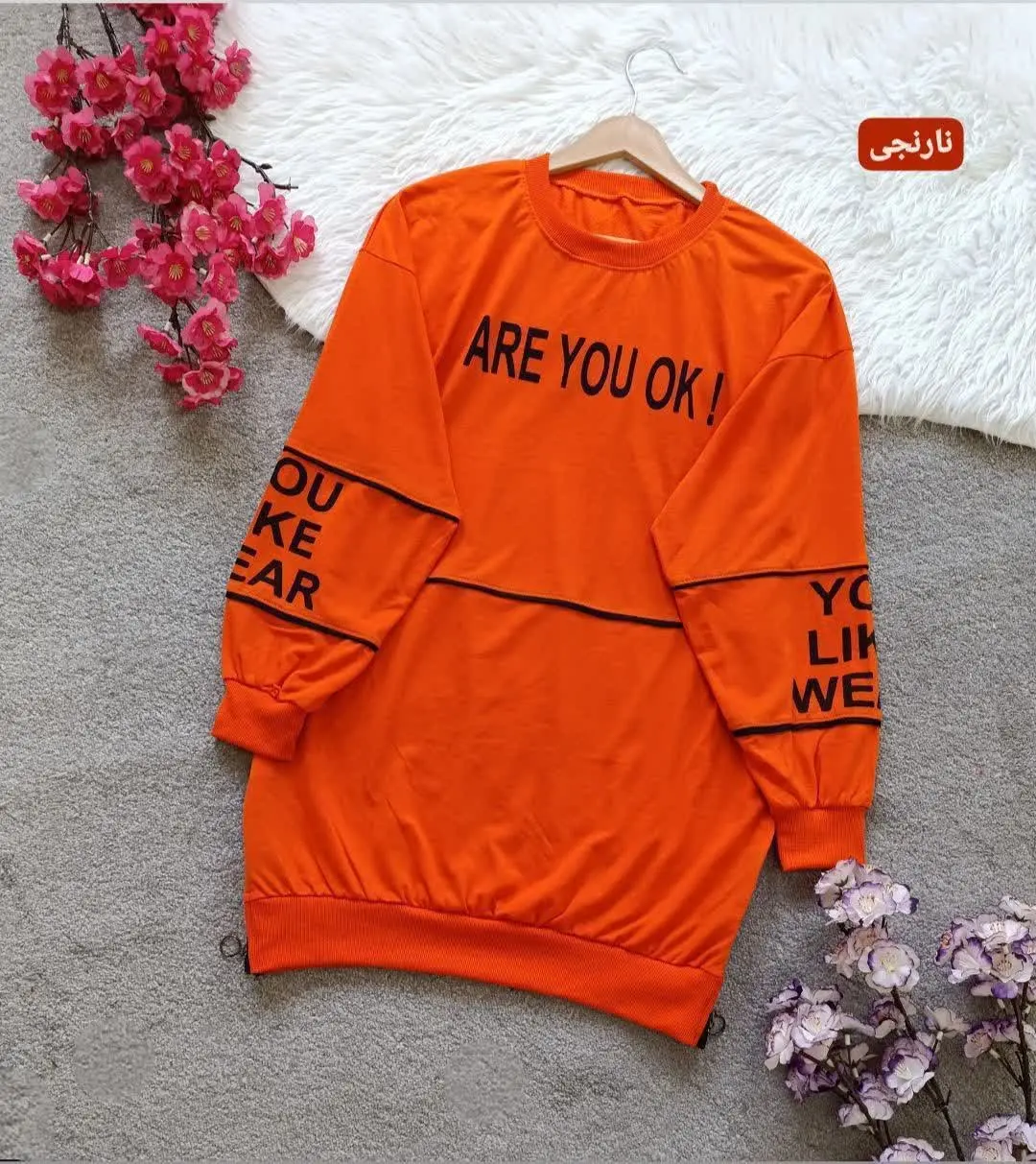 نام: بلوز بغل زیپ
