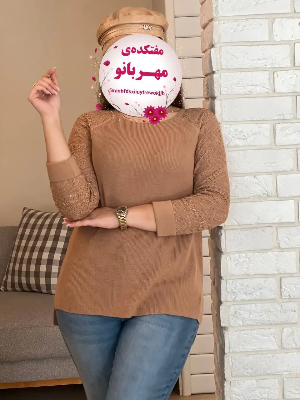 🌹بلیز بافت برند ترک بسیار پرفروش🌺 
