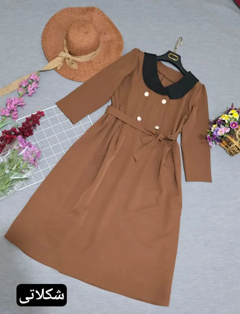 👚نام: پیراهن بلند ماه تک💥💫
