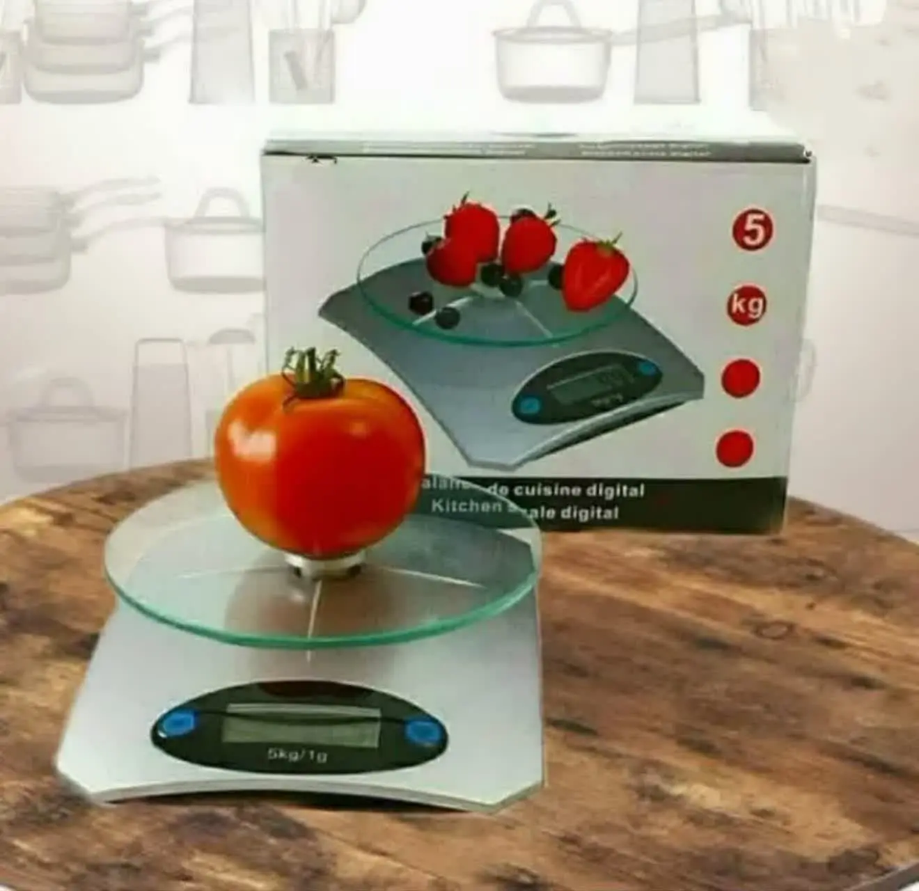 🍓 ترازو آشپزخانه افق 🍓
