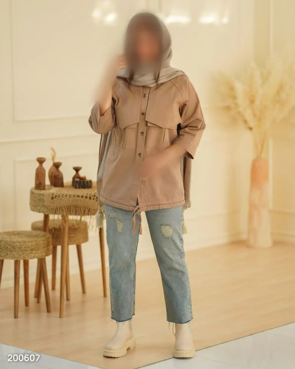 🔺مانتو پاییزه مدل نیروانا