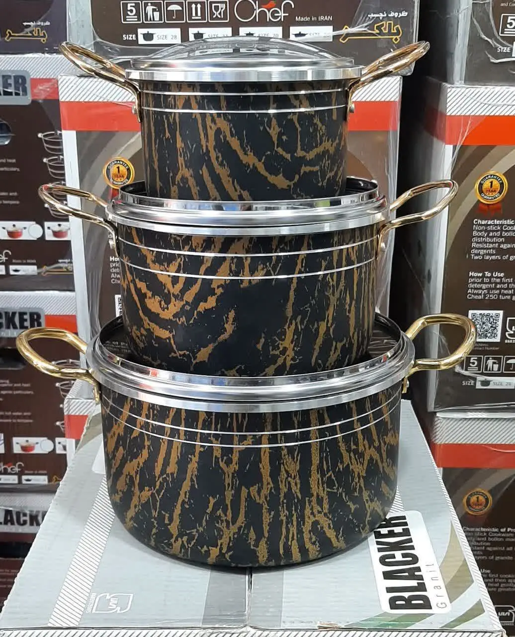 سرویس ۳ قابلمه
