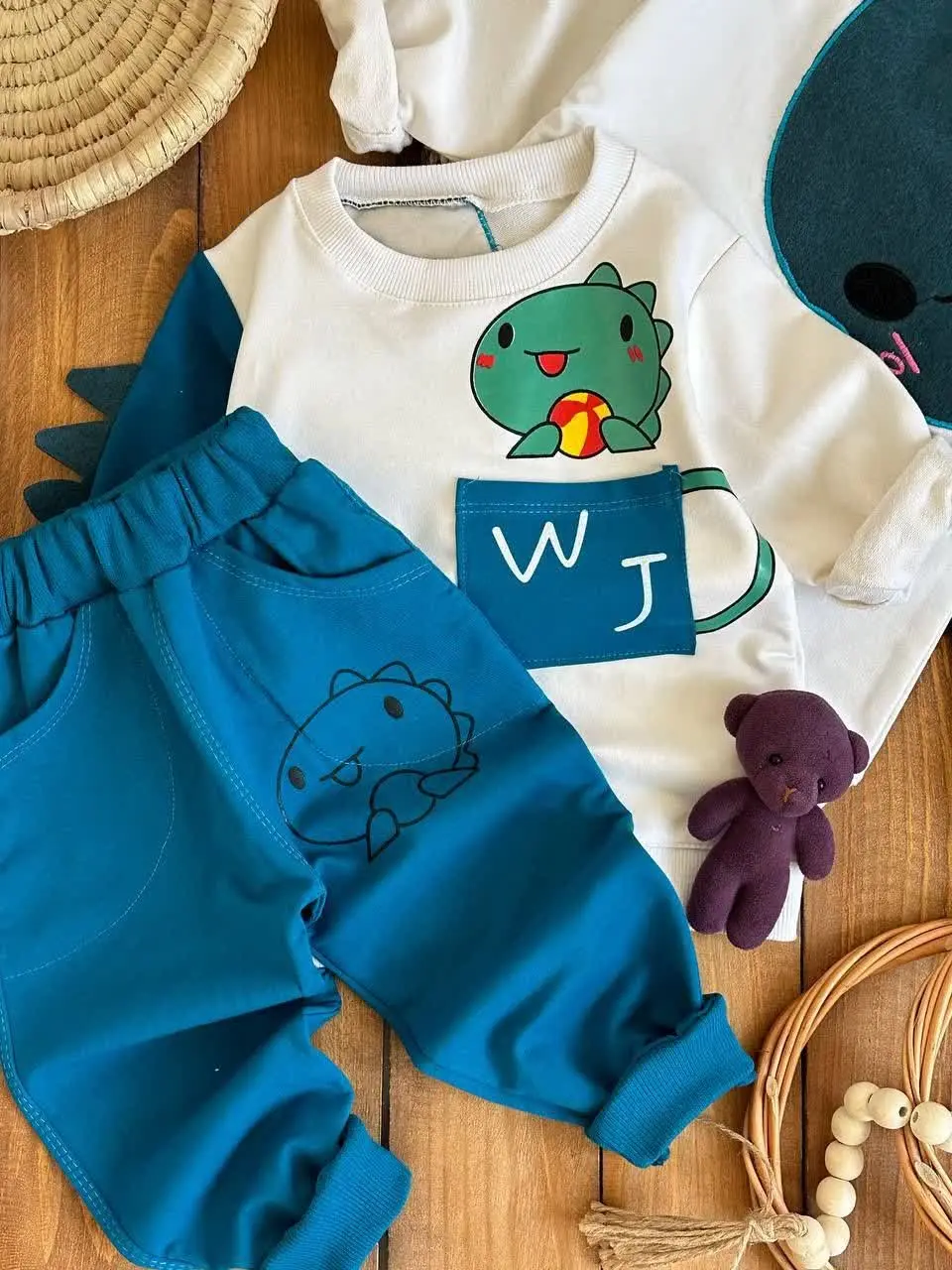 بلوز شلوار پسرانه WJ
