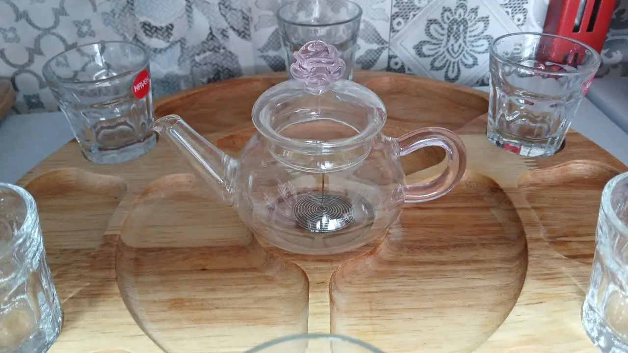 قوری زعفران خارجی ❤️
