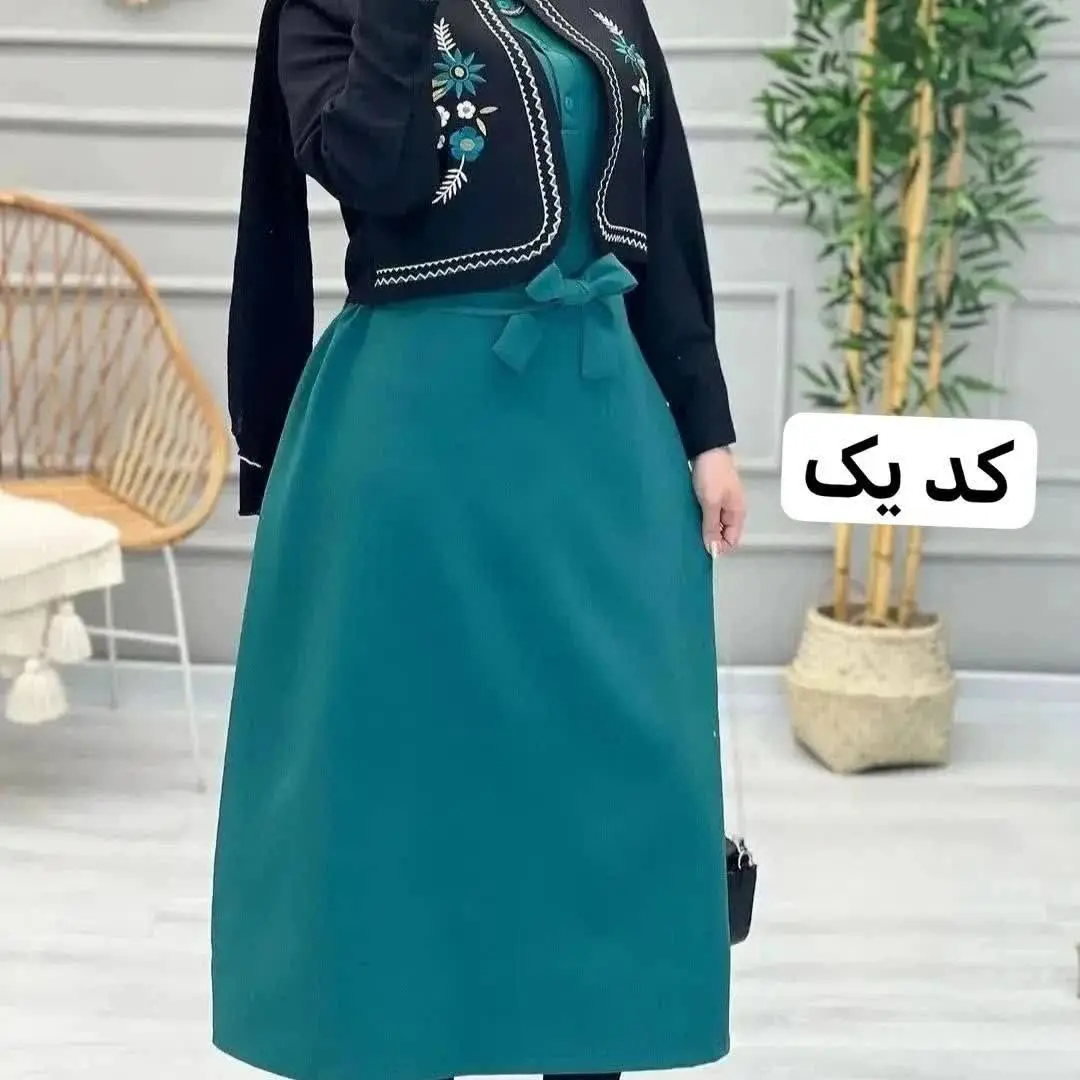 👚نام: کت سارافون گلدوزی ❤️❤️
