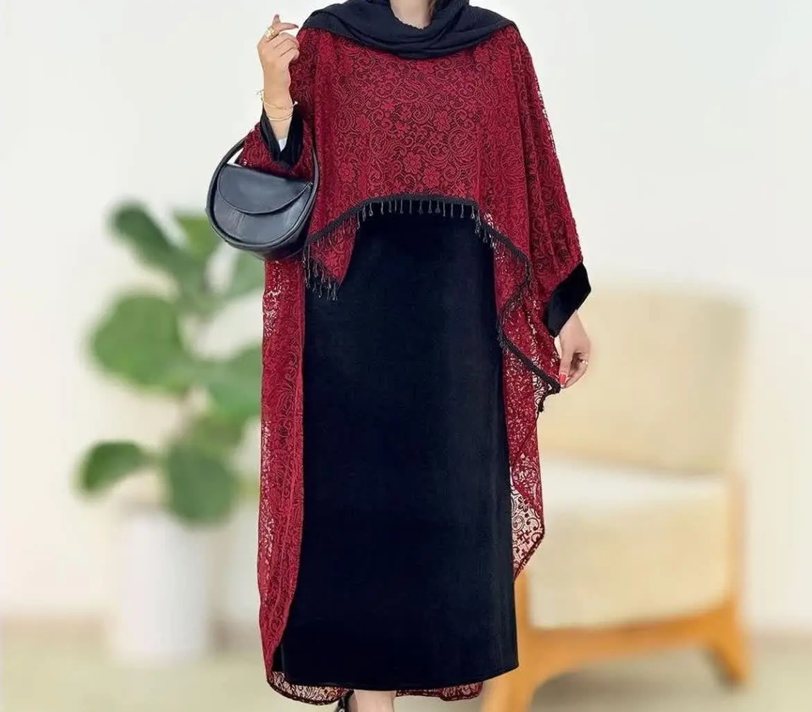 ست مخمل سرمه🍂