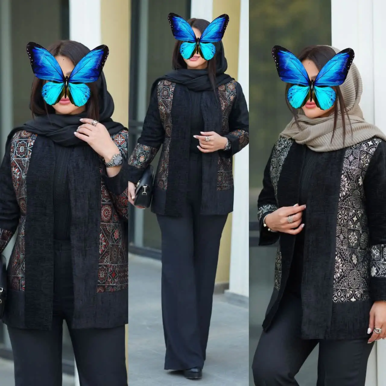 نام: مانتو کتی پرطرفدار فاخر 
