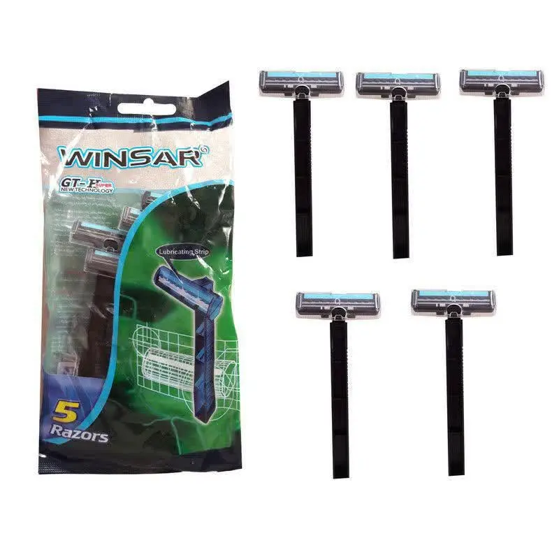 ژیلت ۵ عددی یکبار مصرف
