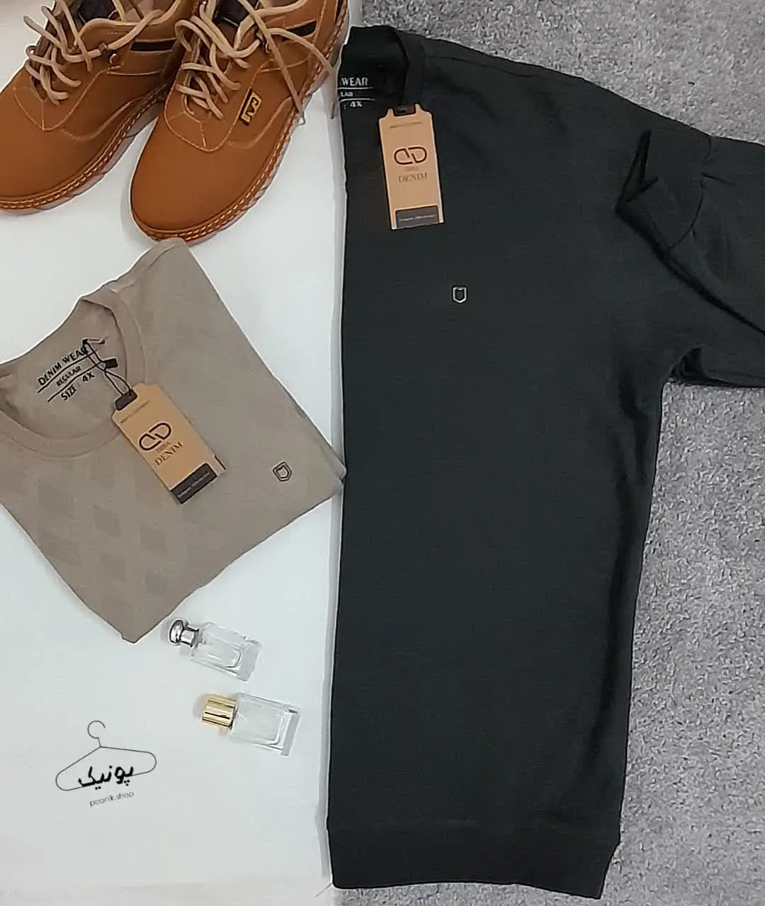 بلوز بافت تک مردانه 
